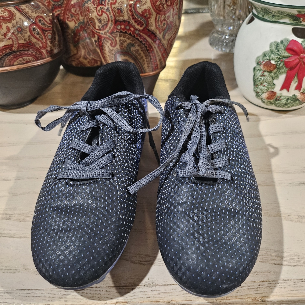 Kids' Black and Gray Sneakers